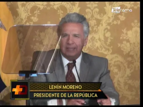 Presidente Lenín Moreno condecoró al campeón Independiente del Valle