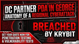 DC Partner PDA Breach Anatomy of a Regional Cyberattack