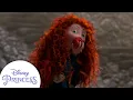 Merida Learns Her Princess Duties Brave