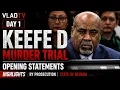 Opening Statements by the State of Nevada Keefe D Murder Trial Day 1