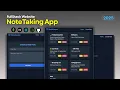 Build a Full-Stack Note Taking App with React Node js MongoDB Please do one like