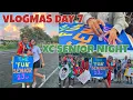 SENIOR NIGHT making marie s poster last xc home meet VLOGMAS DAY 7