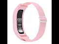 C2DJOY Case bands series for Garmin vivofit 4 installation