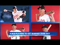 4 Minnesota Twins players share the same wedding date