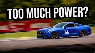 Track Testing My Supercharged Mustang GT… It Was NOT What We Expected