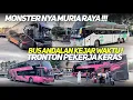 Lagu BUS TRONTON PREMIUM ANDALAN TEKTOK KEJAR WAKTU‼️SERAMAI INI BUS KEBERANGKATAN PAGI TERMINAL PORIS