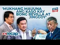 Boying Remulla: Bong Revilla at Jinggoy Estrada, mukhang unang makakasuhan sa flood control
