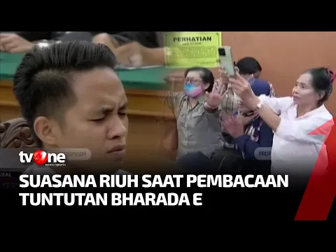Tuntutan 12 Tahun Penjara Kepada Bharada E Menuai Reaksi Negatif