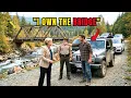 I Bought 1 500 Acres Outside the HOA Then They Discovered I Owned Their Only Bridge