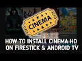 How to install Cinema on Firestick Android TV Easily