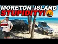 Download Lagu Epic Beach Camping Turns Dangerous \u0026 Deadly! 4x4 \u0026 Caravan offgrid Moreton Island adventure