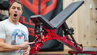 The Adjustable Bench Of Your Dreams Irwin Fitness AB 1 0 Review