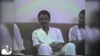 مصطفى سيد احمد الرحيل في الليل وحيدا جلسة استماع في الدوحه ١٩٩٥ 