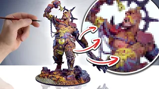 We tried to break HeroForge by making GIANTS