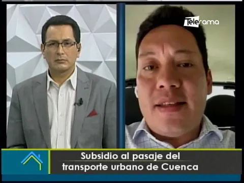 Subsidio al pasaje del transporte urbano de Cuenca