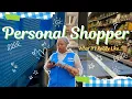 Day in the Life of a Walmart Personal Shopper Grocery Shopping Behind-the-Scenes
