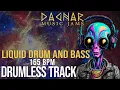 Lagu Liquid Drum \u0026 Bass - Drumless Track | 165 BPM | Play Along for Drummers