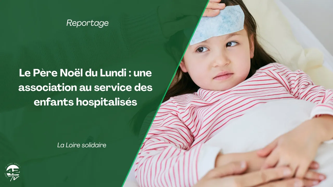 ⁣Dans la Loire, une association redonne le sourire aux enfants hospitalisés
