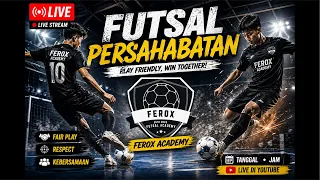 🔴LIVE PERSAHABATAN FEROX ACADEMY VS AFBT ACADEMY