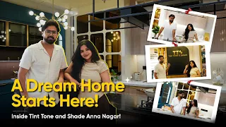 Thinking About Interiors? Don’t Miss This✨ | Tint Tone Shade | Namma Ooru Couple