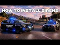 How To Install Sirens in FiveM LSPDFR