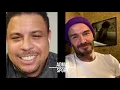 Ronaldo Nazario on the -call with David Beckham