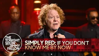 simply red if you dont know me by now the tonight show starring jimmy fallon