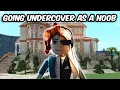 GOING UNDERCOVER AS A NOOB TO RENOVATE SOMEONES BLOXBURG HOUSE