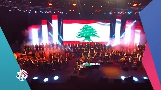 صباح النور موسيقى ساحرة في حفل المؤلف الموسيقي ميشال فاضل في مهرجان اهدينيات دندنها