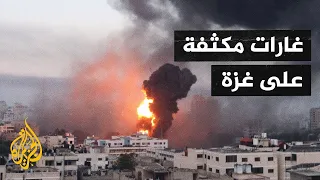 أبرز تطورات الأحداث في غ،زة  حول قصـ ـف المدنيين العشوائي والجنوني اليوم السبت 18/05/2021