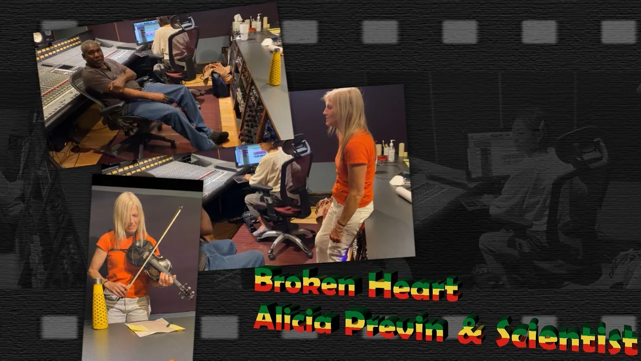 Broken Heart - Alicia Previn & Scientist Broken Heart - Alicia Previn & Scientist
