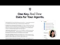 AgentKey One-Stop Live Data Marketplace for AI Agents