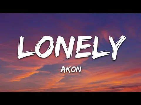 Download MP3 Akon - Lonely (Lyrics)