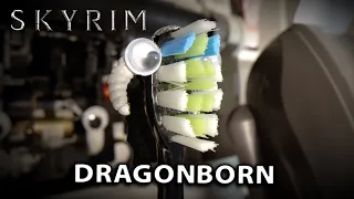 Skyrim - Dragonborn (Electric Device Cover)