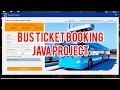 Bus Depot System Java Project Bus Ticket booking NITS Classes Kota