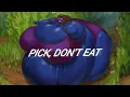 PICK DON T EAT COMIC
