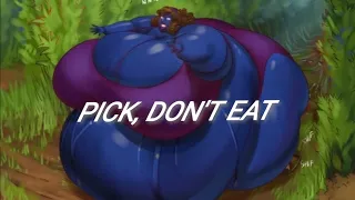 pick dont eat comic