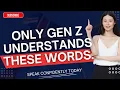 50 Rare Gen Z Slang Words Explained Modern Internet Slang Dictionary 2026