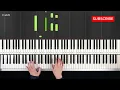 God I'm Just Grateful (Piano Playthrough for Worship) | Elevation