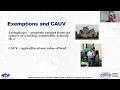 Excellence in GIS Webinar Series Franklin County Auditor s Office Tax Incentive Hub