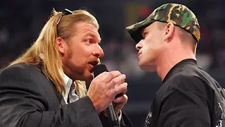 triple h and john cena segment 02 27 2006