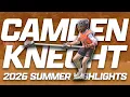 Camden Knecht Class of 2030 2026 Summer Lacrosse Highlights