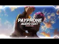 Download Lagu payphone - maroon 5 ft. wiz khalifa [edit audio]