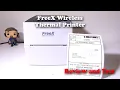 FreeX WiFi Thermal Printer Review and Setup