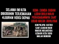 Lagu SEJAK IKUT KDM KITA BARU SADAR SELAMA INI DIBODOHI TERJEMAHAN QUR4N VERSI DEPAG! 🤪😔😫