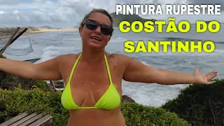 conhe a a hist ria do cost o do santinho na praia do santinho floripa brazilian beach