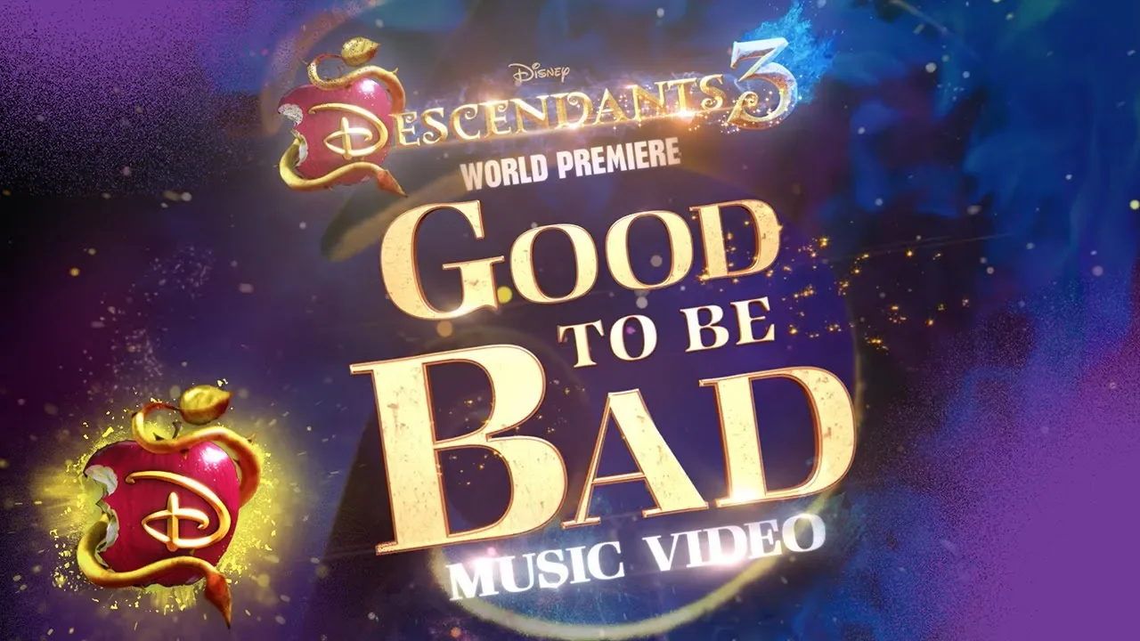 Good To Be Bad is Coming | Teaser | Descendants 3