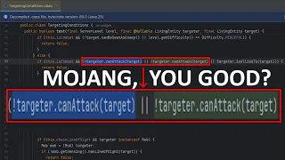 View Unobfuscated bUgS and Code Minecraft 26 1 Snapshot 1