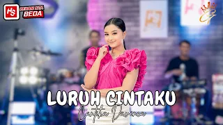 cantika davinca luruh cintaku official live music video 