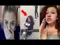 Danielle Bregoli Reacts to Fight with Baby Ariel Leak snapchat stories